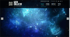 Desktop Screenshot of geekcollectif.com